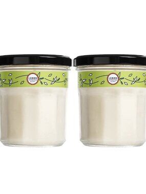 2 Pack of Mrs. Meyer's Clean Day Scented Soy Candles, Large Glass, 7.2 Oz